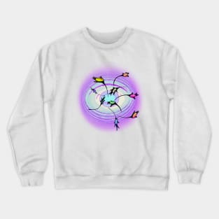 Into the Vortex Crewneck Sweatshirt